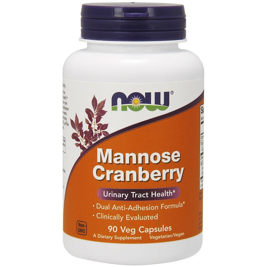 Mannose Cranberry - 90 vcaps