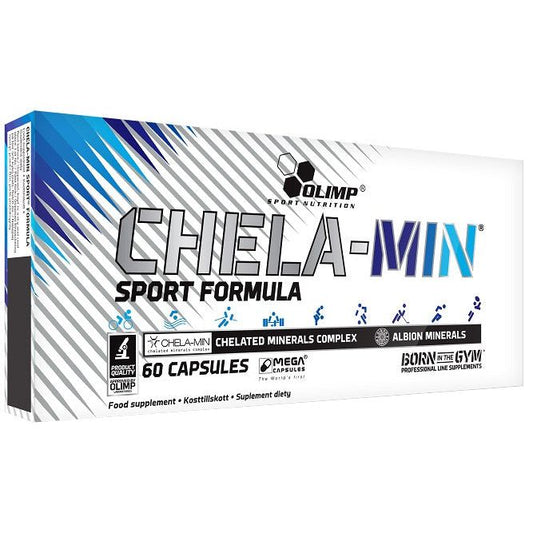 Chela-Min, Sport Formula - 60 caps