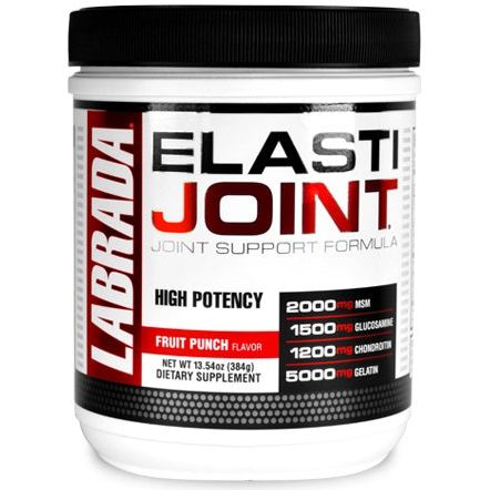 Elasti Joint, Fruit Punch - 384 grams
