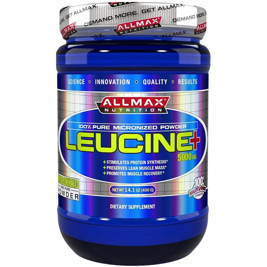 Leucine +, 5000mg - 400 grams