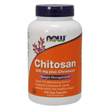 Chitosan, 500mg Plus Chromium - 240 vcaps