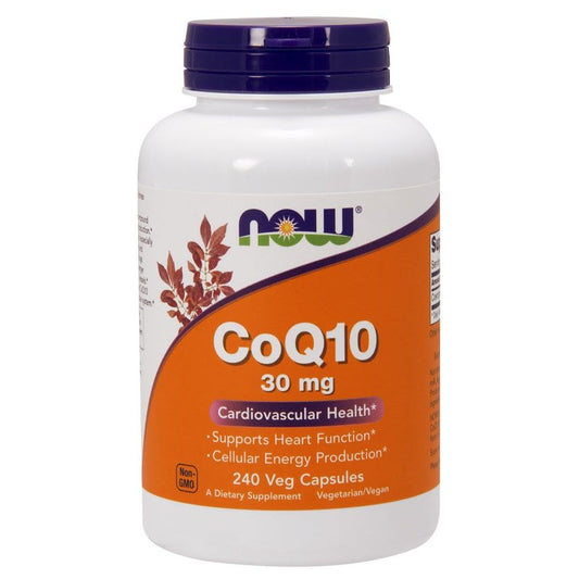 CoQ10, 30mg - 240 vcaps