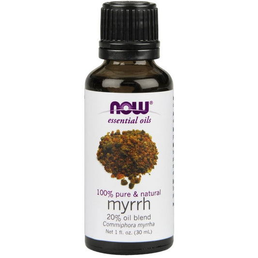 Essential Oil, Myrrh Oil Blend - 30 ml.