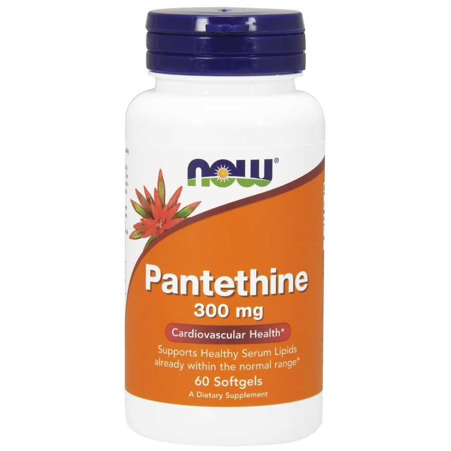 Pantethine, 300mg - 60 softgels