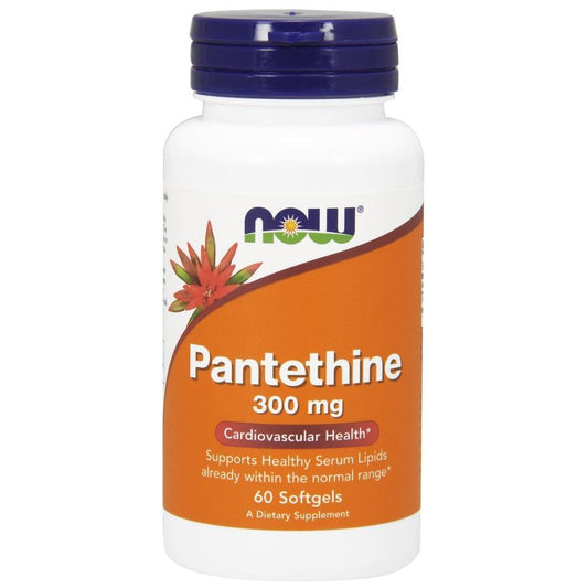 Pantethine, 300mg - 60 softgels