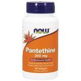 Pantethine, 300mg - 60 softgels