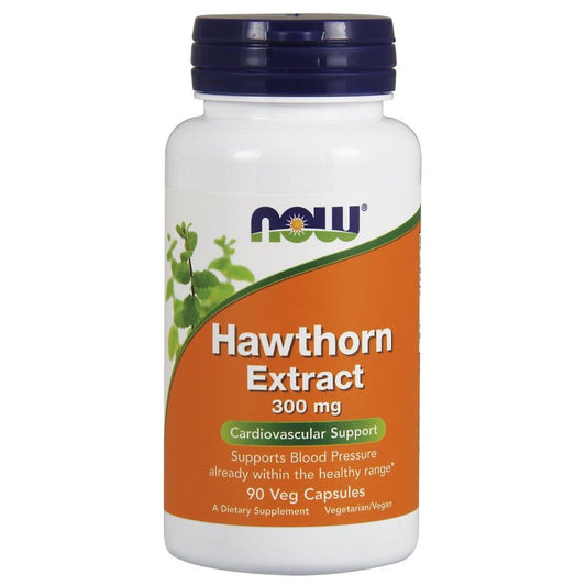 Hawthorn Extract, 300mg - 90 vcaps