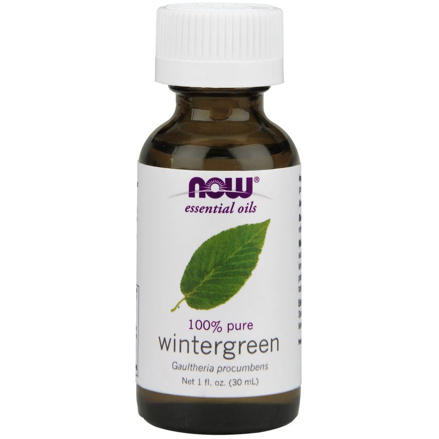 Essential Oil, Wintergreen Oil - 30 ml.