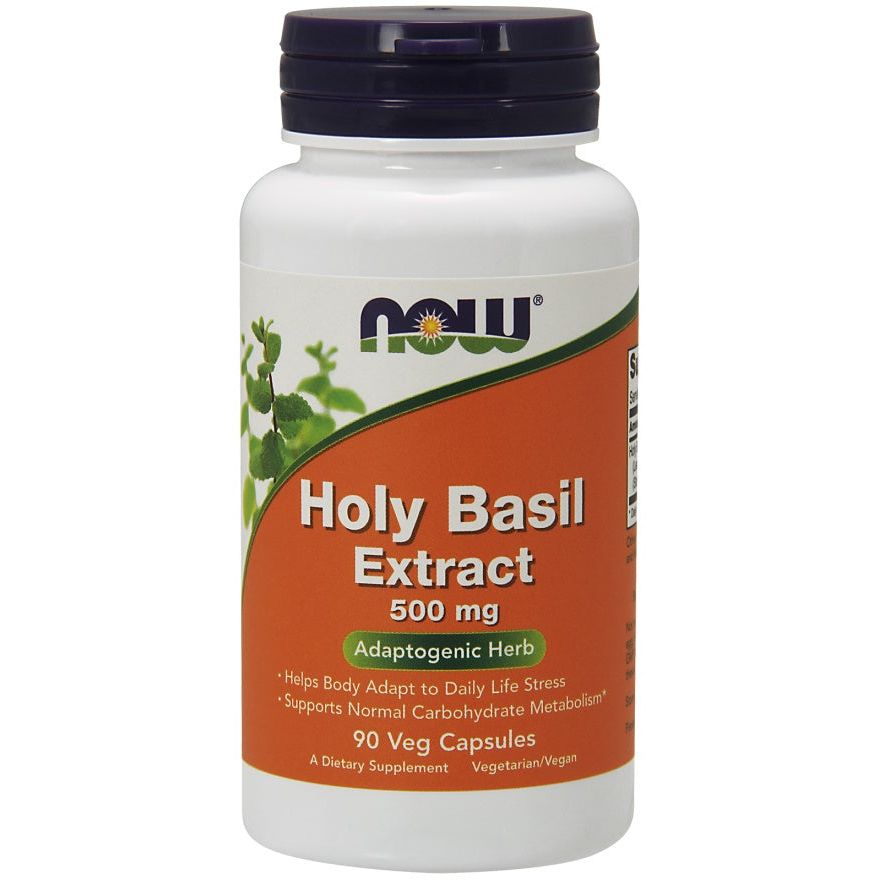 Holy Basil Extract, 500mg - 90 vcaps
