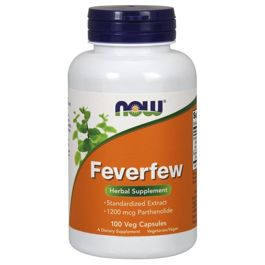Feverfew - 100 vcaps