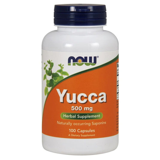 Yucca, 500mg - 100 capsules