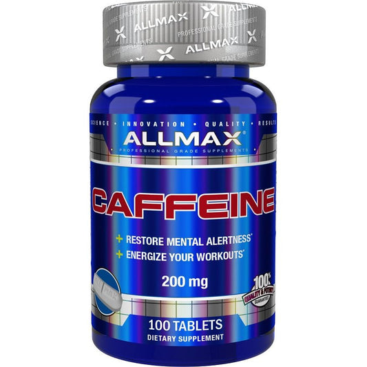 Caffeine, 200mg - 100 tablets