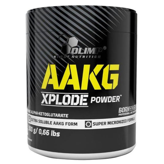 AAKG Xplode, Orange - 300 grams