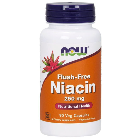 Niacin Flush-Free, 250mg - 90 vcaps