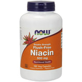 Niacin Flush-Free, 500mg (Double Strength) - 180 vcaps