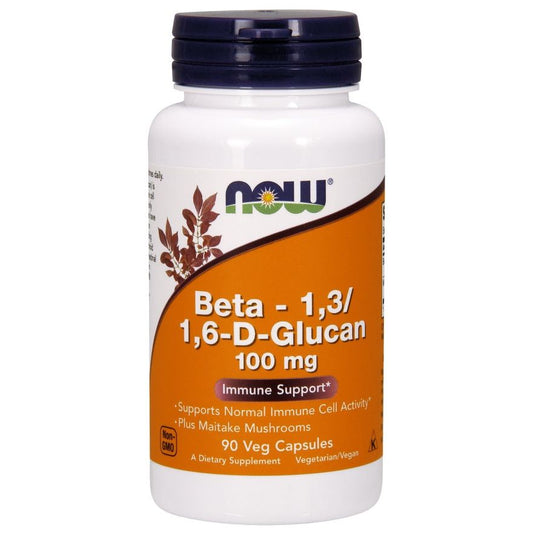 Beta - 1,3/1,6-D-Glucan, 100mg - 90 vcaps