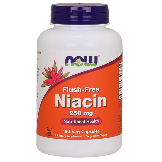 Niacin Flush-Free, 250mg - 180 vcaps