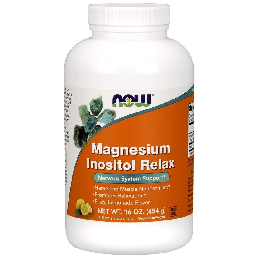 Magnesium Inositol Relax Powder - 454 grams