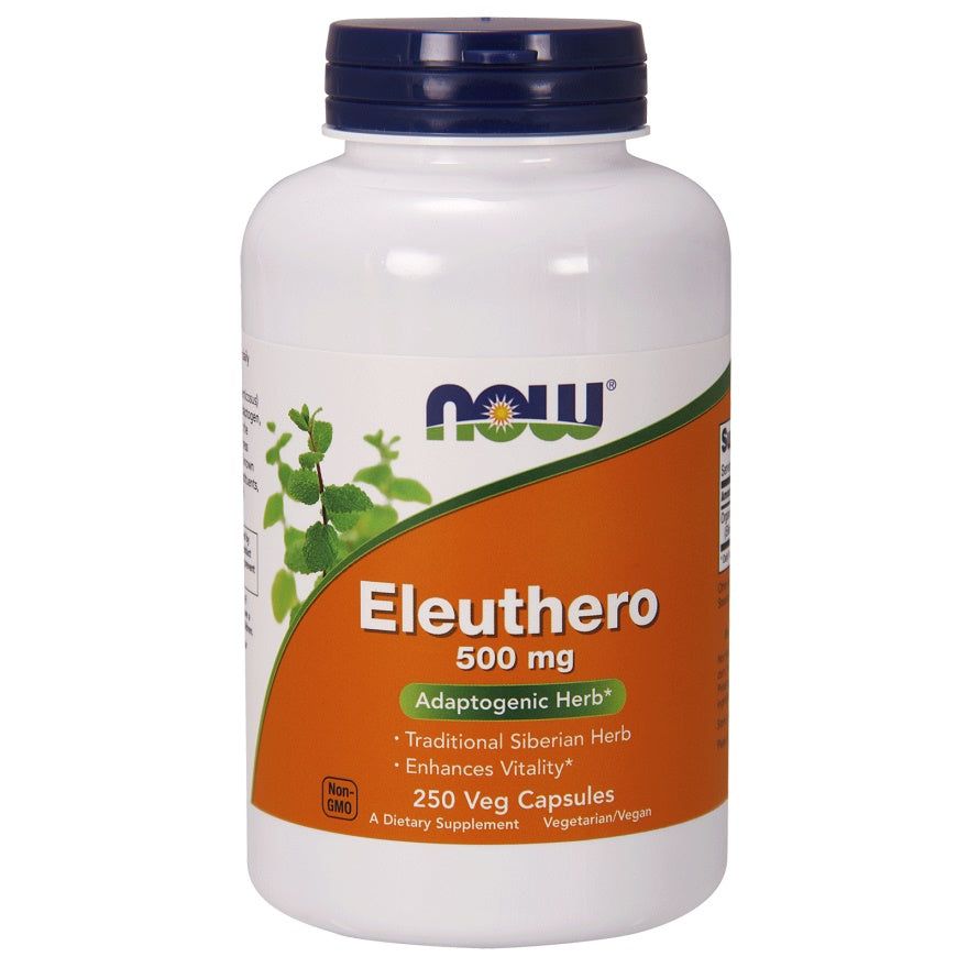 Eleuthero, 500mg - 250 vcaps