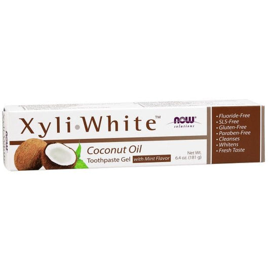 XyliWhite, Coconut Oil Toothpaste Gel - 181 grams