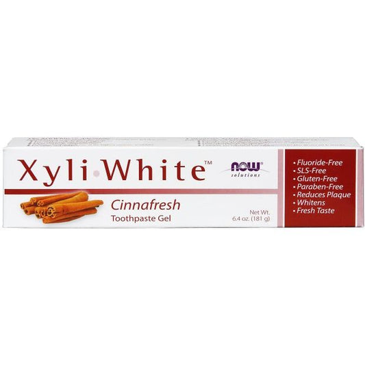 XyliWhite, Cinnafresh Toothpaste Gel - 181 grams