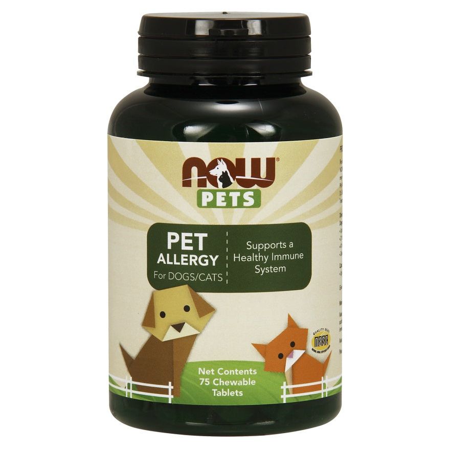 Pets, Pet Allergy - 75 chewable tablets