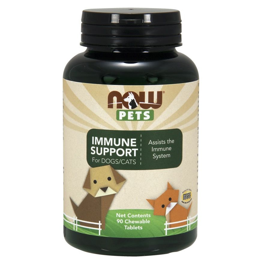 Pets, Immune Support - 90 chewable tablets
