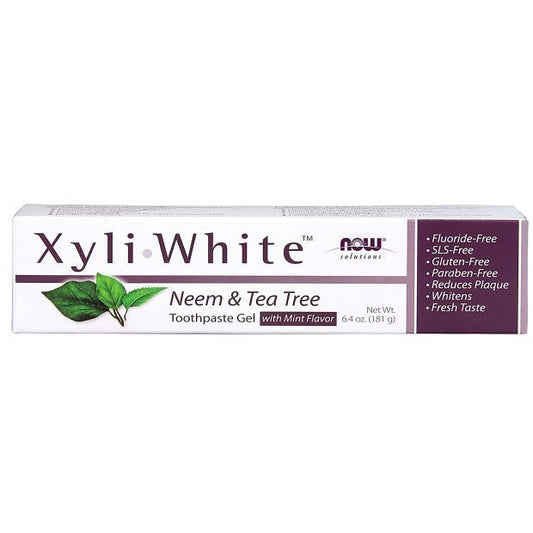 XyliWhite, Neem & Tea Tree Toothpaste Gel - 181 grams