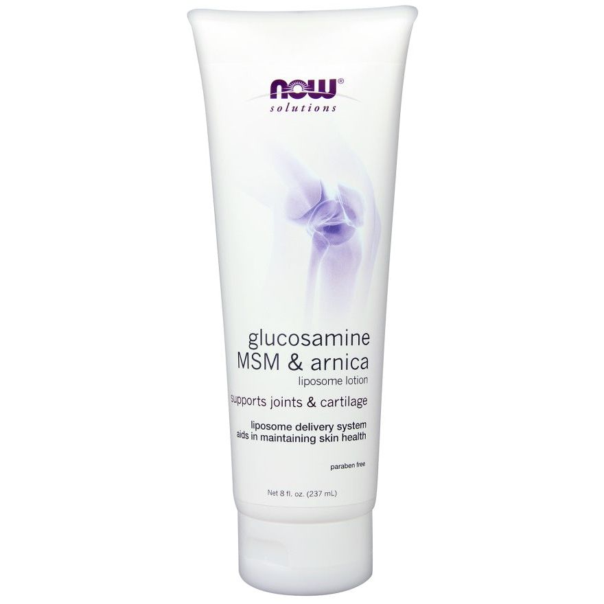 Glucosamine, MSM & Arnica Liposome Lotion - 237 ml.