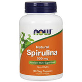 Spirulina - Natural, 500mg - 120 vcaps