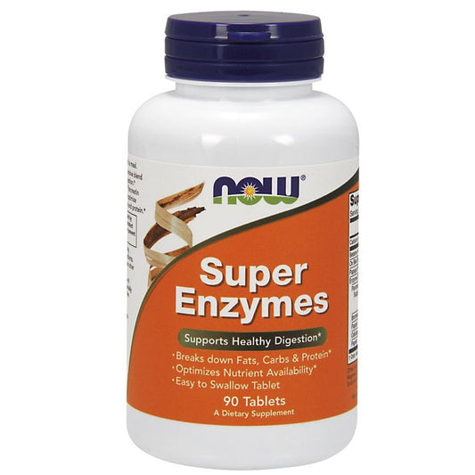 Super Enzymes - 90 tablets