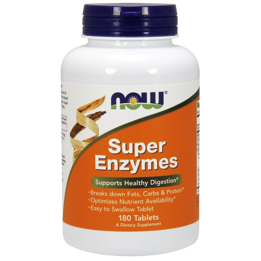 Super Enzymes - 180 tablets