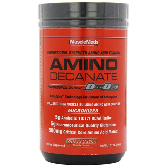 Amino Decanate, Citrus Lime - 384 grams