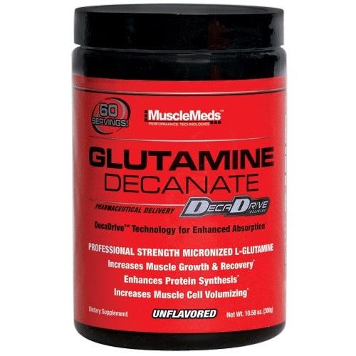 Glutamine Decanate, Unflavored - 300 grams