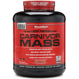 Carnivor Mass, Vanilla Caramel - 2688 grams