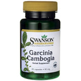 Garcinia Cambogia 5:1 Extract, 80mg - 60 caps