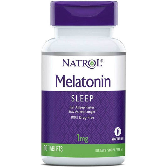 Melatonin, 1mg - 90 tablets