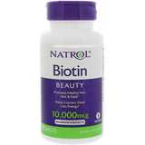 Biotin, 10000mcg - 100 tablets