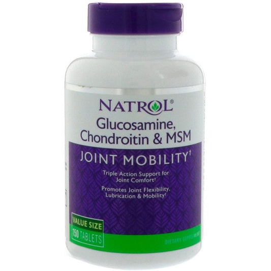 Glucosamine Chondroitin & MSM - 150 tablets