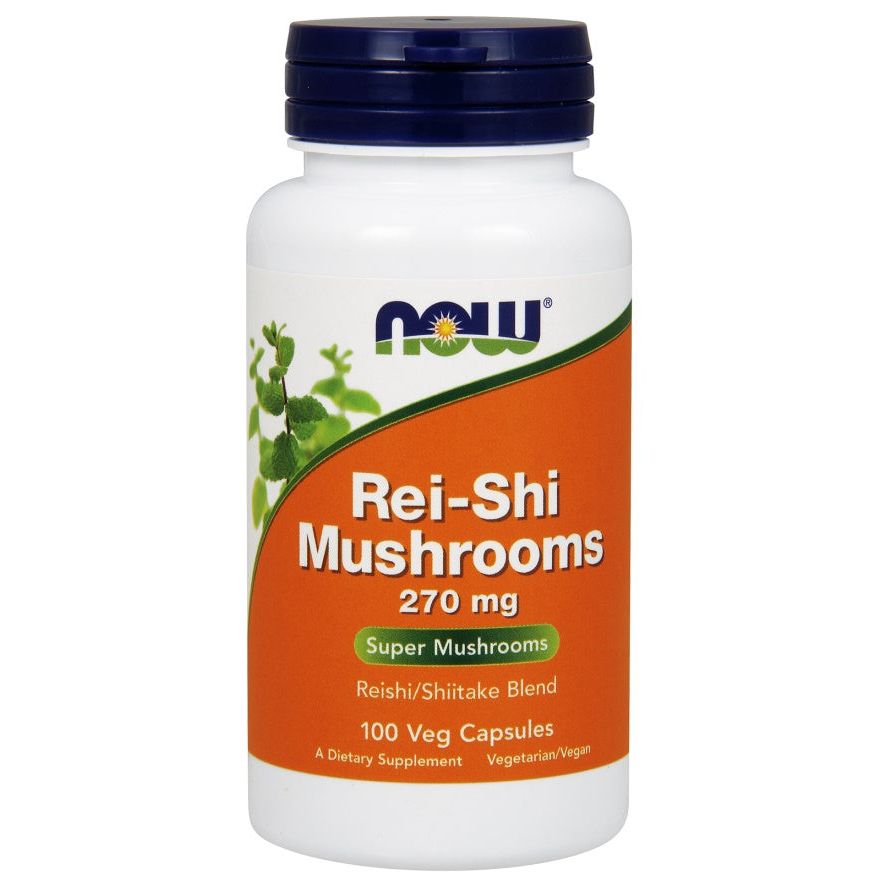 Rei-Shi Mushrooms, 270mg - 100 vcaps