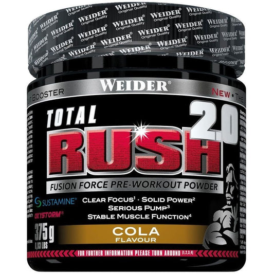 Total Rush 2.0, Cranberry - 375 grams