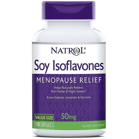 Soy Isoflavones, 50mg - 120 caps