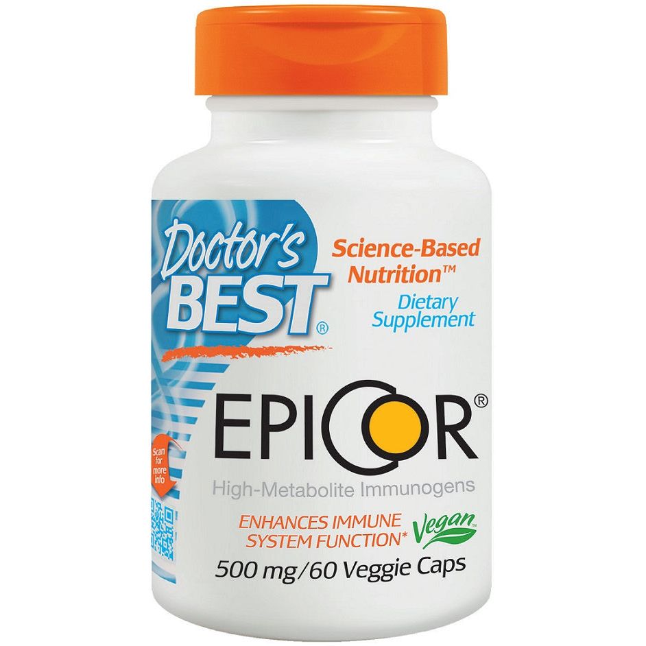 Epicor, 500mg - 60 vcaps