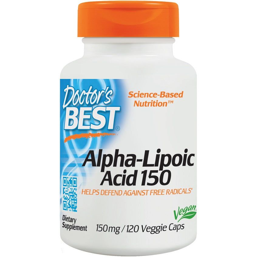 Alpha-Lipoic Acid, 150mg - 120 vcaps