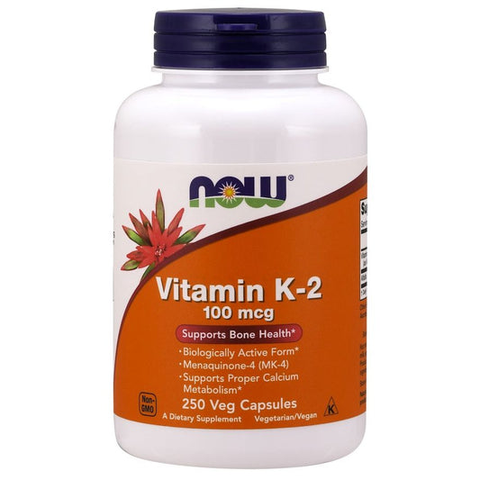 Vitamin K-2, 100mcg - 250 vcaps