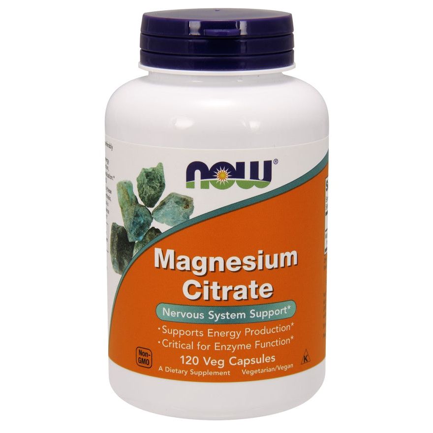 Magnesium Citrate, 400mg - 120 vcaps