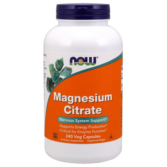 Magnesium Citrate, 400mg - 240 vcaps