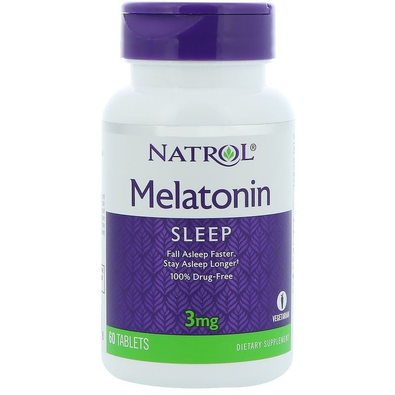 Melatonin, 3mg - 60 tablets