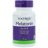 Melatonin, 3mg - 60 tablets