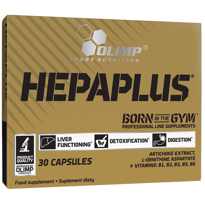 Hepaplus - 30 caps